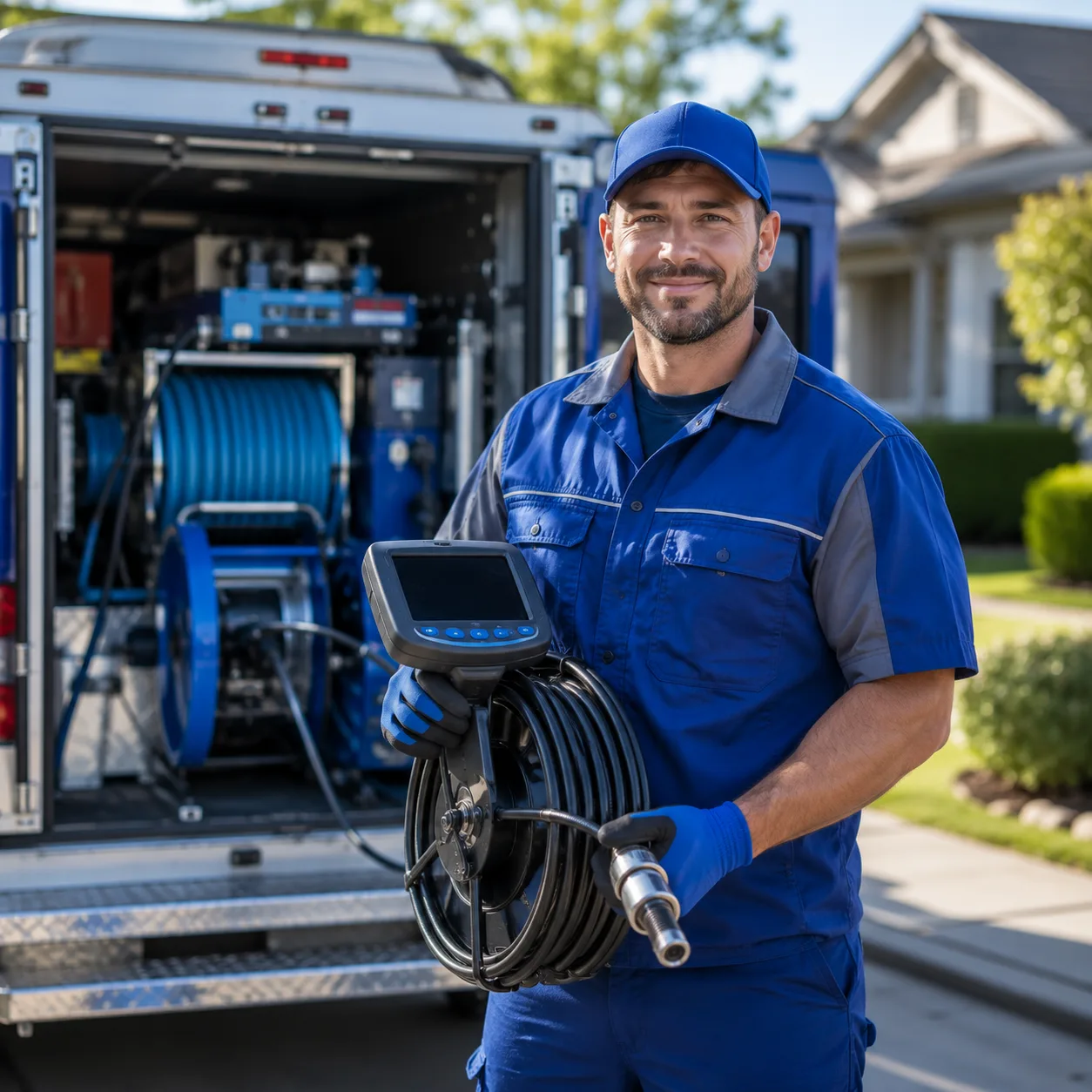 Local drainage restoration specialists in Saragosa, TX